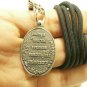 GUAN YIN LP TOH BLESSED 1975 KUAN QUAN IM MERCY GOD LUCKY RICH PENDANT NECKLACE