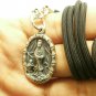 GUAN YIN LP TOH BLESSED 1975 KUAN QUAN IM MERCY GOD LUCKY RICH PENDANT NECKLACE