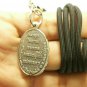 GUAN YIN LP TOH BLESSED 1975 KUAN QUAN IM MERCY GOD LUCKY RICH PENDANT NECKLACE