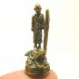 THAI MINI AMULET LP SOOK ON MAGIC CROCODILE BLESS LIFE PROTECTION SIAM TINY GIFT