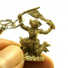 LORD HANUMAN MONKEY RAISE FLAG MUAY THAI AMULET LIFE PROTECTION PENDANT NECKLACE LORD HANUMAN MONKEY RAISE FLAG MUAY THAI AMULET LIFE PROTECTION PENDANT NECKLACE