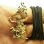 LORD HANUMAN MONKEY RAISE FLAG MUAY THAI AMULET LIFE PROTECTION PENDANT NECKLACE