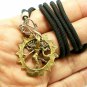 NATARAJA LORD SHIVA DANCE NATARAJ AMULET HARMONY OF LIFE HINDU PENDANT NECKLACE
