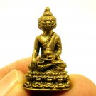 9 FACE LORD BUDDHA NAWAGOTE THAI MINI BRASS AMULET BLESS WIN LUCKY RICH SUCCESS