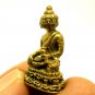 9 FACE LORD BUDDHA NAWAGOTE THAI MINI BRASS AMULET BLESS WIN LUCKY RICH SUCCESS