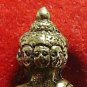 9 FACE LORD BUDDHA NAWAGOTE THAI MINI BRASS AMULET BLESS WIN LUCKY RICH SUCCESS