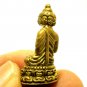 9 FACE LORD BUDDHA NAWAGOTE THAI MINI BRASS AMULET BLESS WIN LUCKY RICH SUCCESS