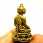 9 FACE LORD BUDDHA NAWAGOTE THAI MINI BRASS AMULET BLESS WIN LUCKY RICH SUCCESS