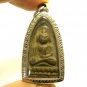 THAI POWERFUL SUCCESS AMULET PENDANT LP BOON BLESSED CROSS OVER OBSTACLE BUDDHA