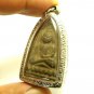 THAI POWERFUL SUCCESS AMULET PENDANT LP BOON BLESSED CROSS OVER OBSTACLE BUDDHA