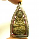 ANTIQUE KHMER CAMBODIA BUDDHA POWERFUL PROTECTION PENDANT HEALING PEACEFUL LIFE