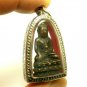 LP LEE BLESSED IN 1957 PHRA GRING BUILD PAGODA THAI BUDDHA LUCKY SUCCESS PENDANT