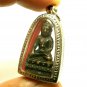 LP LEE BLESSED IN 1957 PHRA GRING BUILD PAGODA THAI BUDDHA LUCKY SUCCESS PENDANT