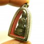 LP LEE BLESSED IN 1957 PHRA GRING BUILD PAGODA THAI BUDDHA LUCKY SUCCESS PENDANT