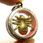 MAGIC SPIDER PENDANT LOVE ATTRACTIVE SEX APPEAL LOCKET AMULET THAI LUCKY CHARM