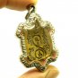 LP LEW BLESSED TURTLE REAL AMULET PENDANT MAGIC YANT THAI LUCKY LIFE PROTECTION