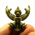 GARUDA PHAYA KRUT THAI MINI AMULET MAGIC EAGLE BIRD BLESS STRONG LIFE PROTECTION
