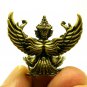 GARUDA PHAYA KRUT THAI MINI AMULET MAGIC EAGLE BIRD BLESS STRONG LIFE PROTECTION