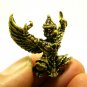 GARUDA PHAYA KRUT THAI MINI AMULET MAGIC EAGLE BIRD BLESS STRONG LIFE PROTECTION