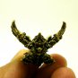GARUDA PHAYA KRUT THAI MINI AMULET MAGIC EAGLE BIRD BLESS STRONG LIFE PROTECTION