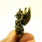 GARUDA PHAYA KRUT THAI MINI AMULET MAGIC EAGLE BIRD BLESS STRONG LIFE PROTECTION