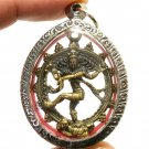 NATARAJA NATARAJ GOD LORD SHIVA DANCE AMULET MAHADEV MAHADEVA BLESS HINDU LOCKET