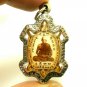 BLESSED TURTLE PENDANT LP LEW MAGIC TAKRUT THAI POWERFUL AMULET LUCKY PROTECTION