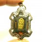 BLESSED TURTLE PENDANT LP LEW MAGIC TAKRUT THAI POWERFUL AMULET LUCKY PROTECTION