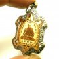 BLESSED TURTLE PENDANT LP LEW MAGIC TAKRUT THAI POWERFUL AMULET LUCKY PROTECTION
