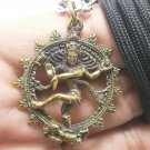 NATARAJA NATARAJ GOD SHIVA DANCE AMULET MAHADEV MAHADEVA HINDU PENDANT NECKLACE