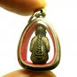 THAI YANT GUMAN KUMAN THONG PENDANT REAL AMULET TALISMAN LUCKY GAMBLE RICH MONEY