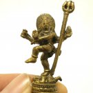 NATARAJA NATARAJ GOD LORD SHIVA DANCE MINI AMULET HINDU BLESSED MAHADEVA MAHADEV