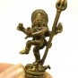 NATARAJA NATARAJ GOD LORD SHIVA DANCE MINI AMULET HINDU BLESSED MAHADEVA MAHADEV