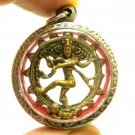 NATARAJA NATARAJ GOD LORD SHIVA DANCE AMULET MAHADEV MAHADEVA HINDU RARE PENDANT