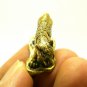TIGER THAI MINI AMULET LIFE PROTECTION MAGIC LUCKY CHARM BRASS FIGURINE TALISMAN
