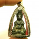 POWERFUL KHMER CAMBODIA METAL AVALOKITESVARA BUDDHA AMULET PENDANT SUCCESS RICH