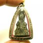 POWERFUL KHMER CAMBODIA METAL AVALOKITESVARA BUDDHA AMULET PENDANT SUCCESS RICH