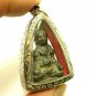 POWERFUL KHMER CAMBODIA METAL AVALOKITESVARA BUDDHA AMULET PENDANT SUCCESS RICH