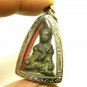 POWERFUL KHMER CAMBODIA METAL AVALOKITESVARA BUDDHA AMULET PENDANT SUCCESS RICH