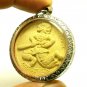 LP JUER LORD HANUMAN BACK BEAKAE THAI POWERFUL AMULET LUCKY LIFE PROTECTION