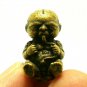 KUMAN THONG DOODROK LP NANE THAI MAGIC MINI AMULET GUMAN LUCKY RICH WIN GAMBLE