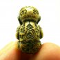 KUMAN THONG DOODROK LP NANE THAI MAGIC MINI AMULET GUMAN LUCKY RICH WIN GAMBLE