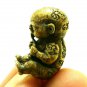KUMAN THONG DOODROK LP NANE THAI MAGIC MINI AMULET GUMAN LUCKY RICH WIN GAMBLE