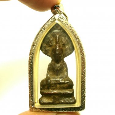 PHRA PROKPO CHIANGSAN AMULET PENDANT BUDDHA BLESS LUCKY LIFE HAPPY RICH SUCCESS