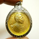 KING RAMA 5 CHULALONGKORN COIN BACK 3 HEADS ELEPHANT ERAWAN THAI MIRACLE PENDANT