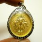 KING RAMA 5 CHULALONGKORN COIN BACK 3 HEADS ELEPHANT ERAWAN THAI MIRACLE PENDANT