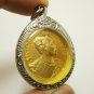 KING RAMA 5 CHULALONGKORN COIN BACK 3 HEADS ELEPHANT ERAWAN THAI MIRACLE PENDANT