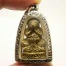 LP KOON BLESSED 1993 PIDTA SANGKAJAI RICH LUCKY HAPPY BUDDHA THAI AMULET PENDANT