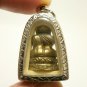 LP KOON BLESSED 1993 PIDTA SANGKAJAI RICH LUCKY HAPPY BUDDHA THAI AMULET PENDANT