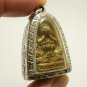LP KOON BLESSED 1993 PIDTA SANGKAJAI RICH LUCKY HAPPY BUDDHA THAI AMULET PENDANT